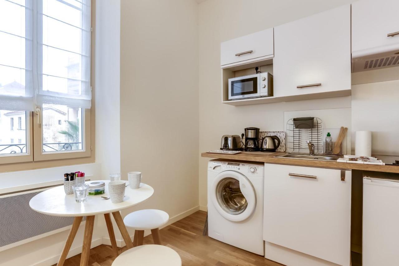 Immogroom - Renovated Studio - Modern - Wifi - Downtown Cannes Exterior foto