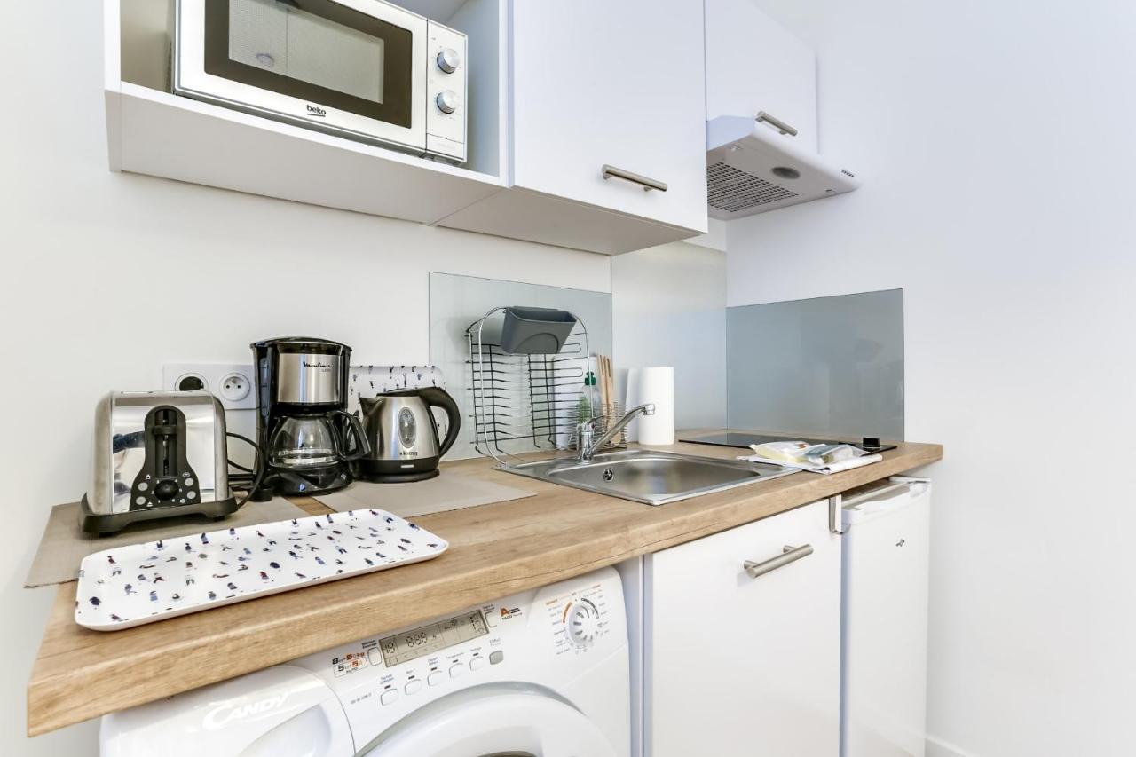Immogroom - Renovated Studio - Modern - Wifi - Downtown Cannes Exterior foto